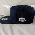 Load image into Gallery viewer, Snapback- Navy
