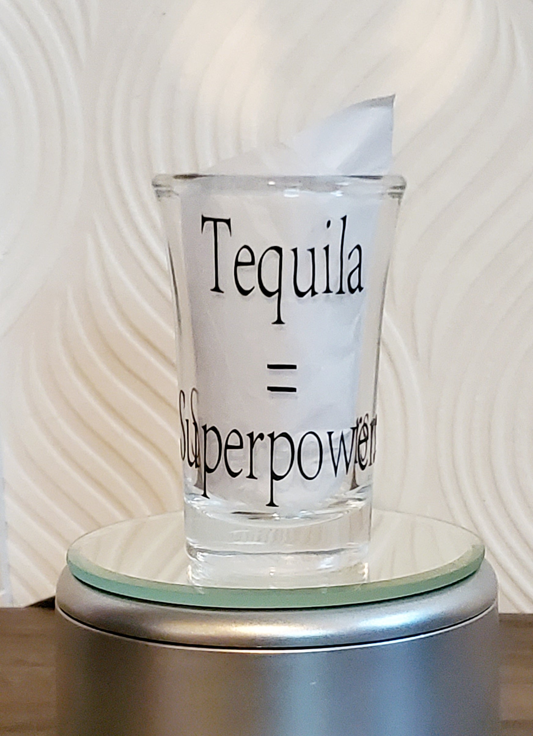 Custom Shot Glass