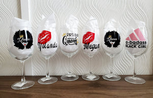 Custom 16 oz Wine Glass