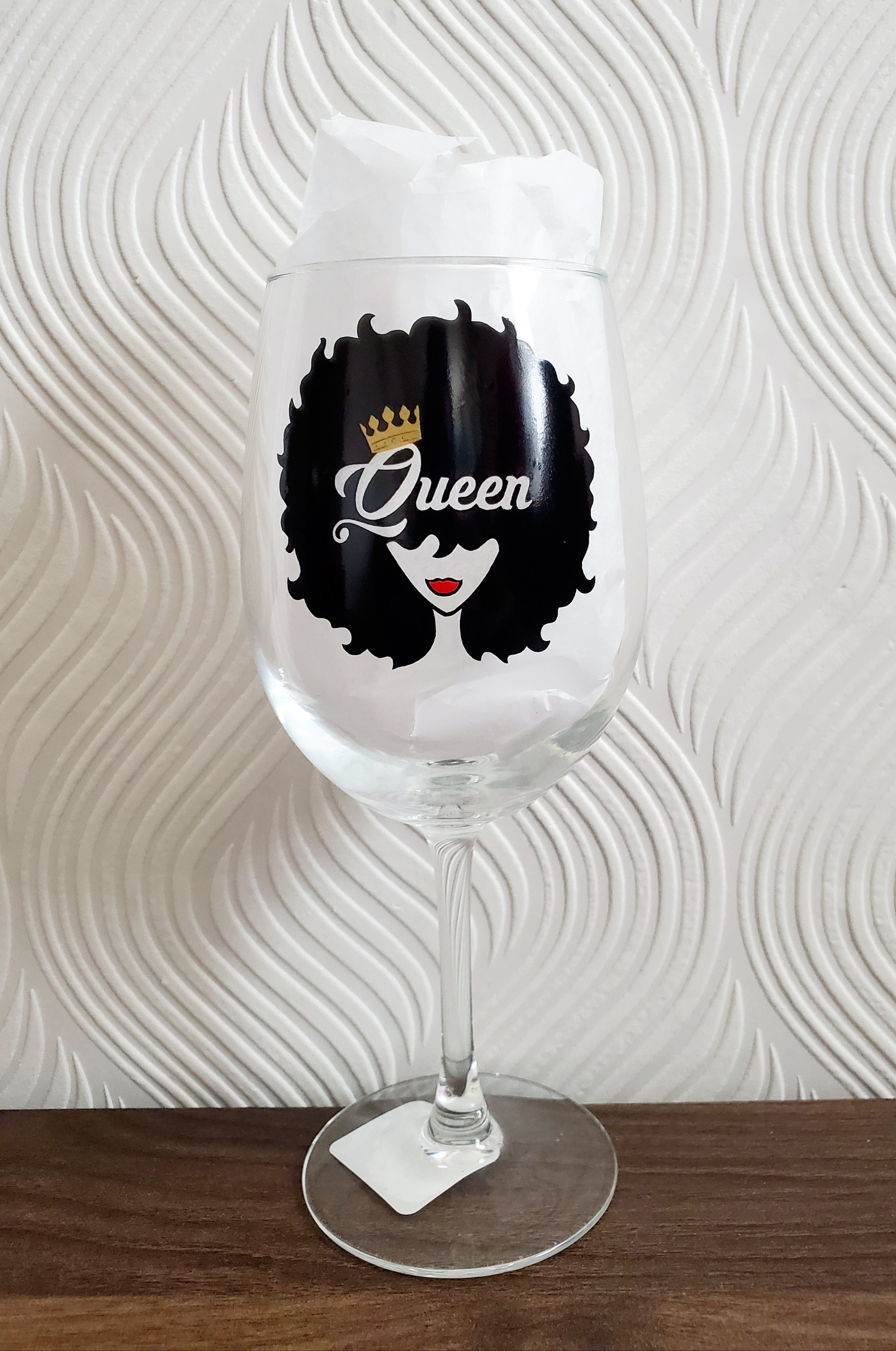 Custom 16 oz Wine Glass