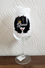 Load image into Gallery viewer, Custom 16 oz Wine Glass
