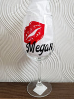 Load image into Gallery viewer, Custom 16 oz Wine Glass
