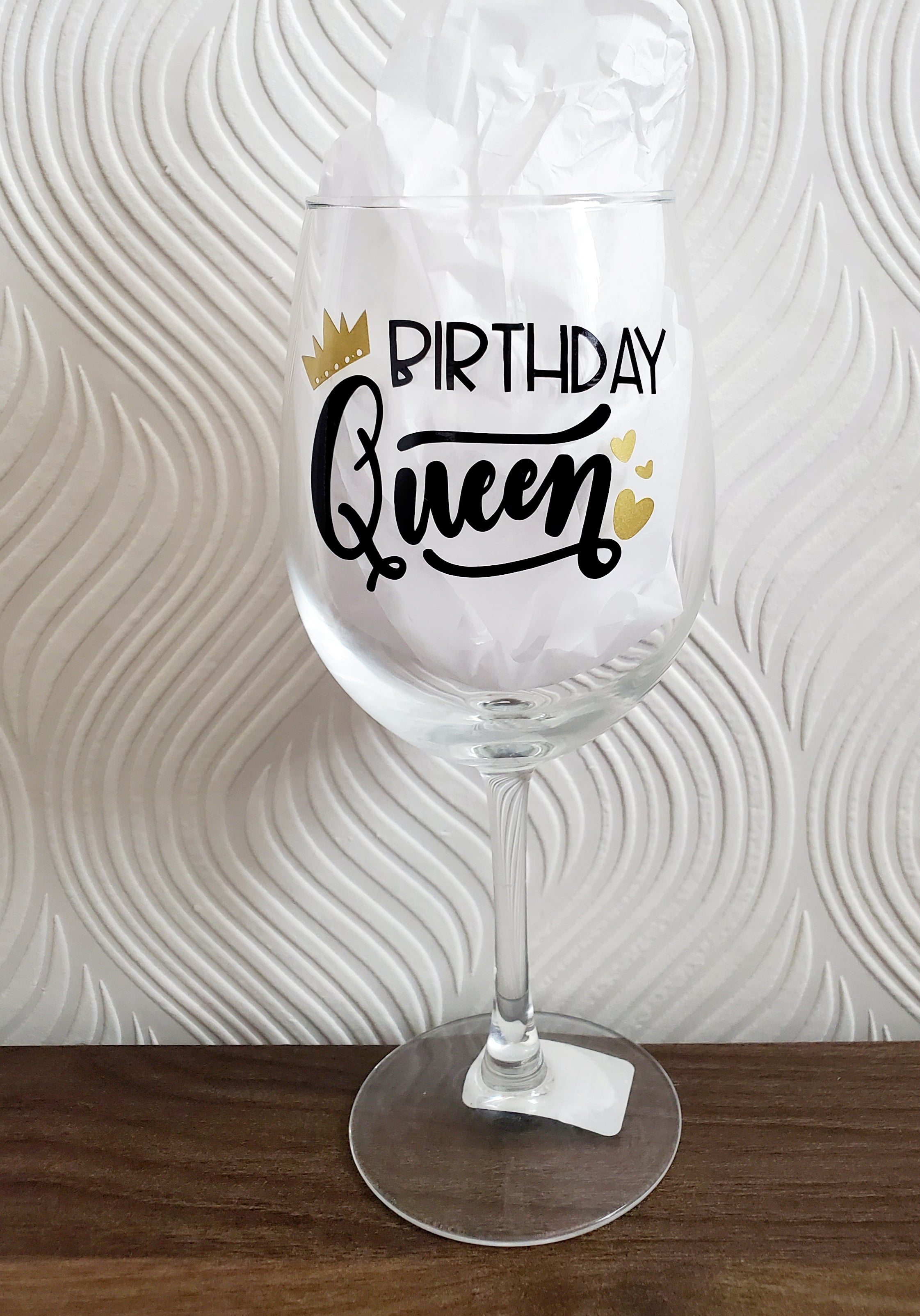 Custom 16 oz Wine Glass