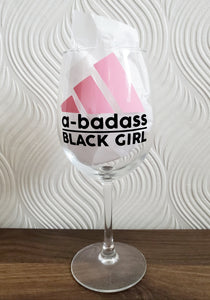 Custom 16 oz Wine Glass