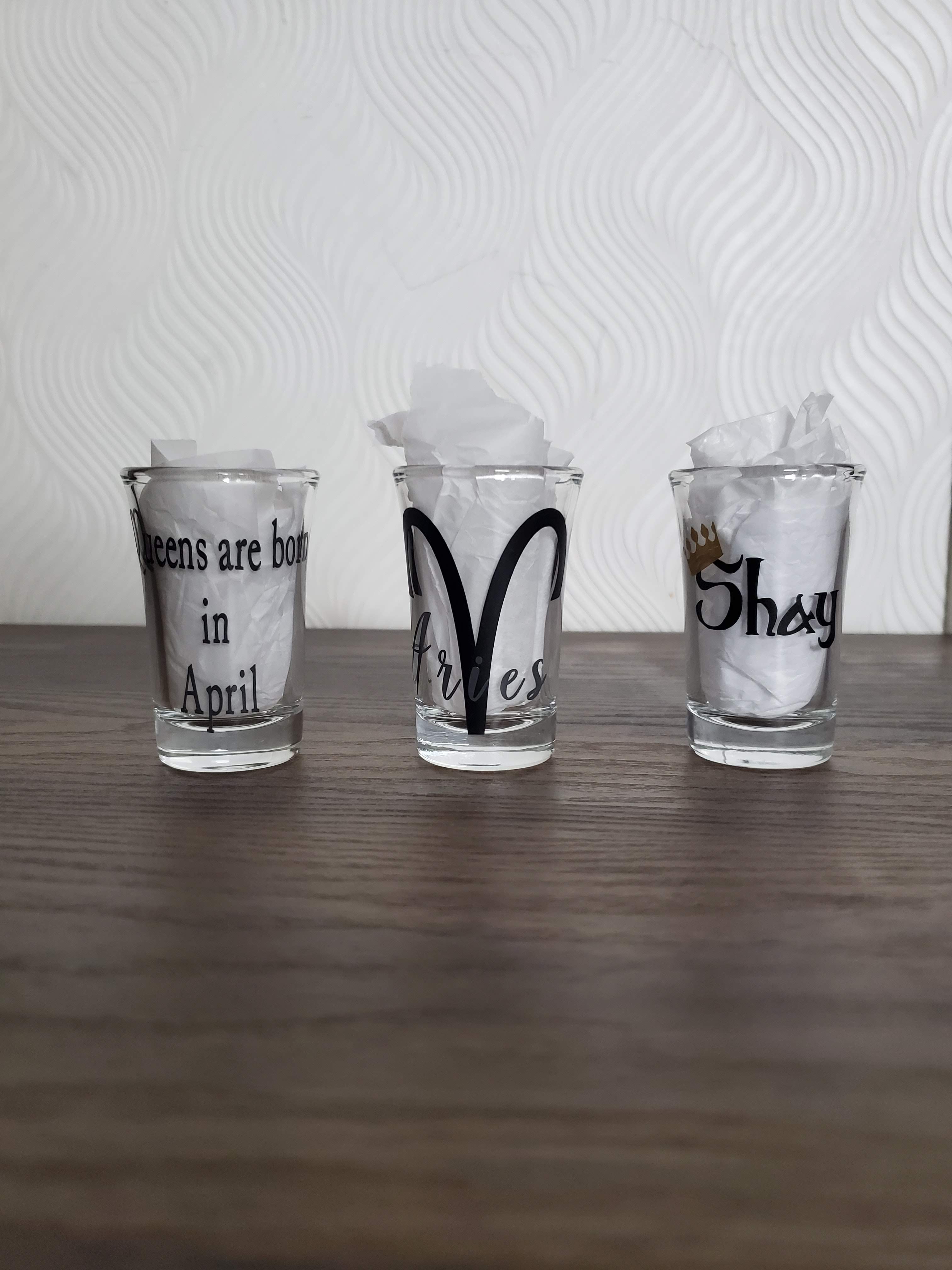 Custom Shot Glass