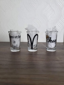 Custom Shot Glass