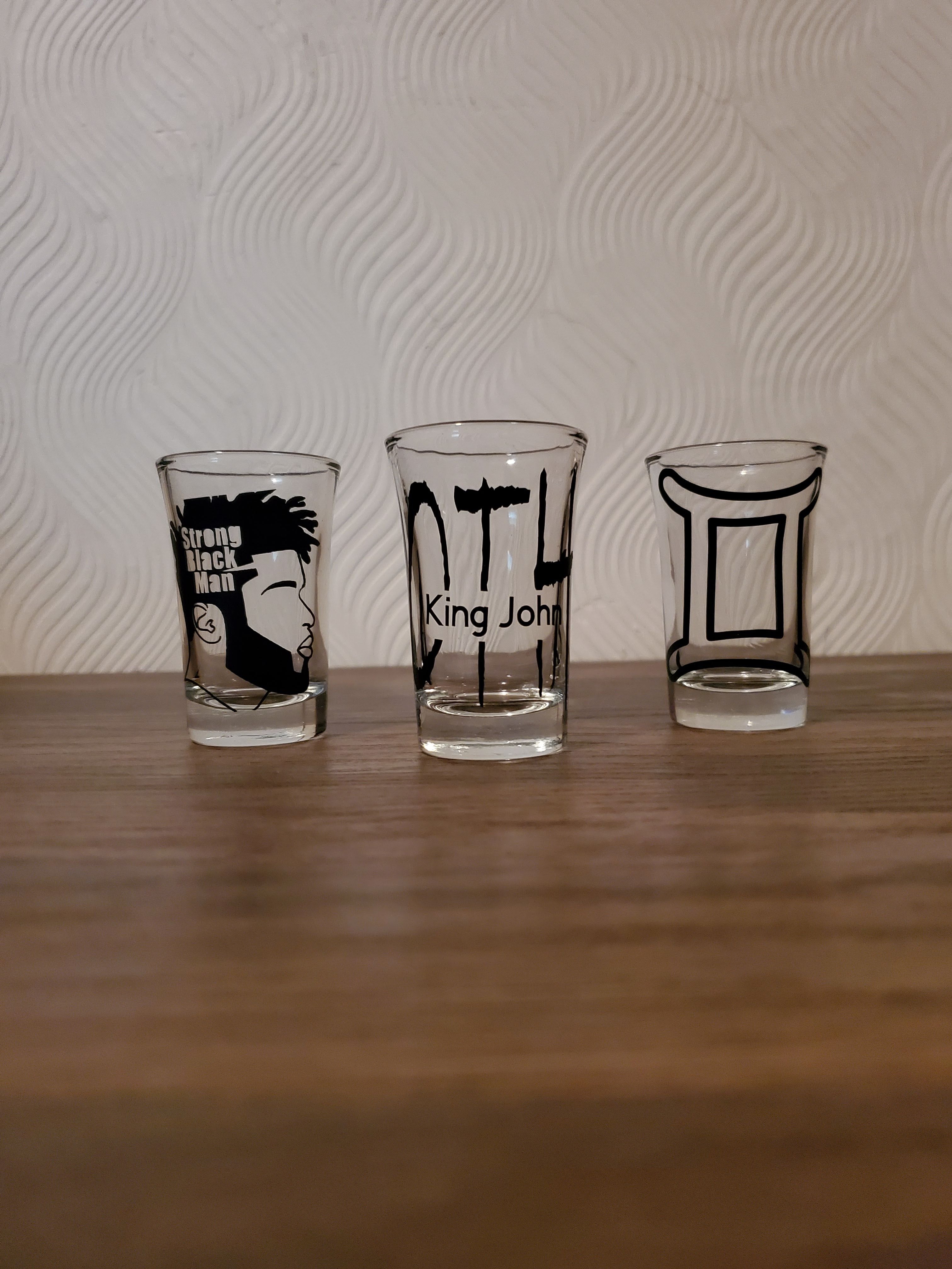 Custom Shot Glass