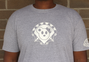 "Original Bear" T-Shirt- Grey/White