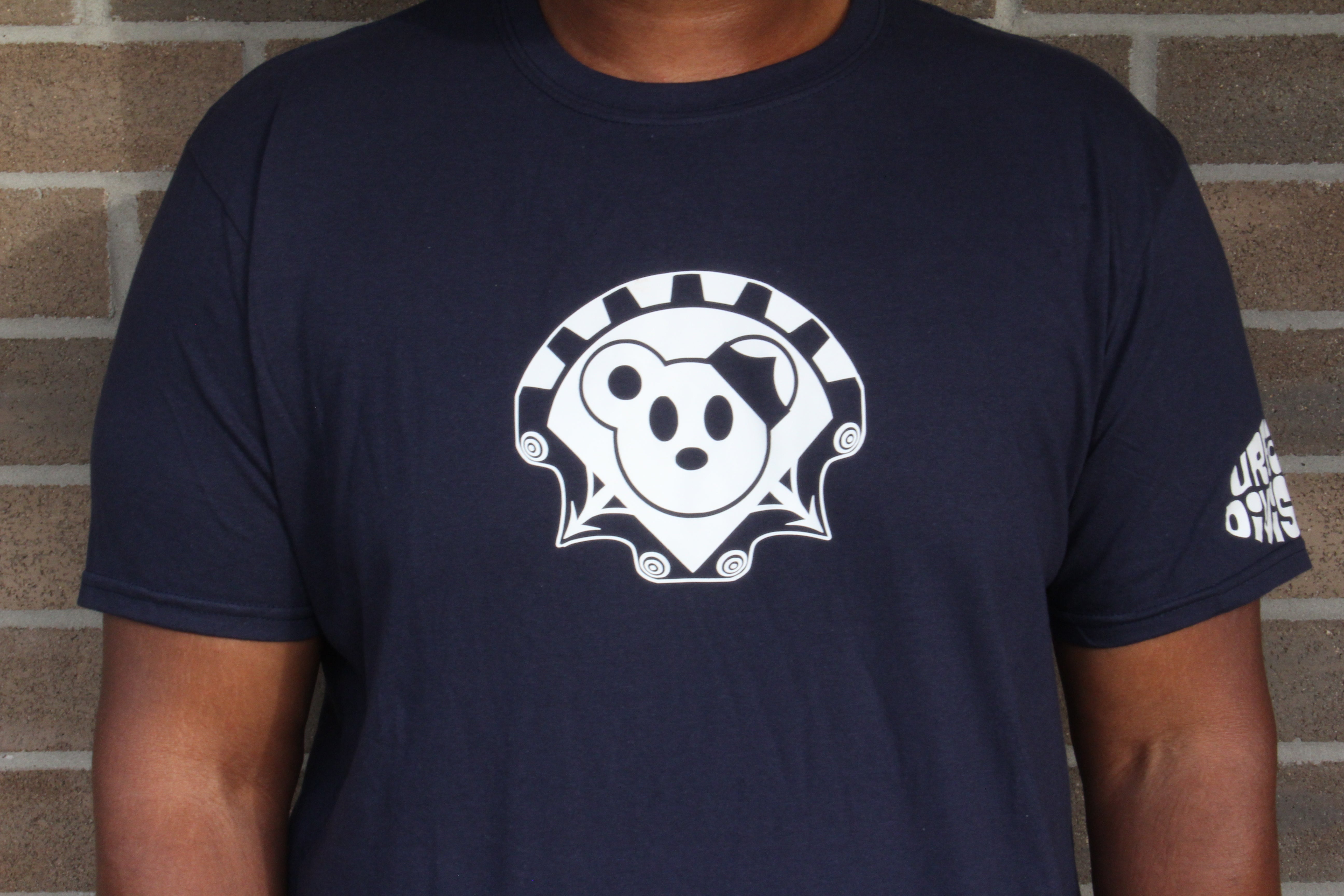 "Original Bear" T-Shirt- Navy/White