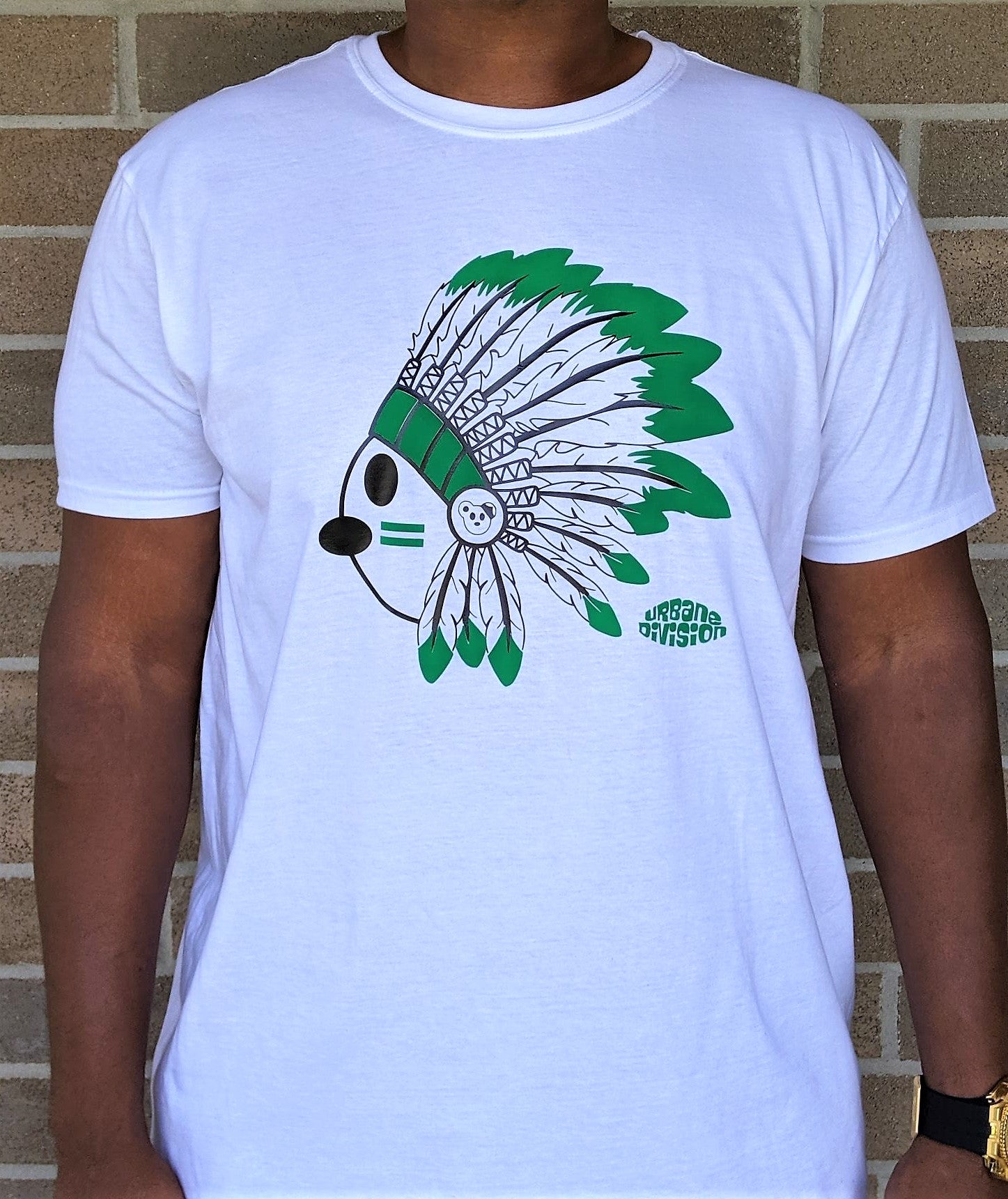 "Native Bear"  T-Shirt