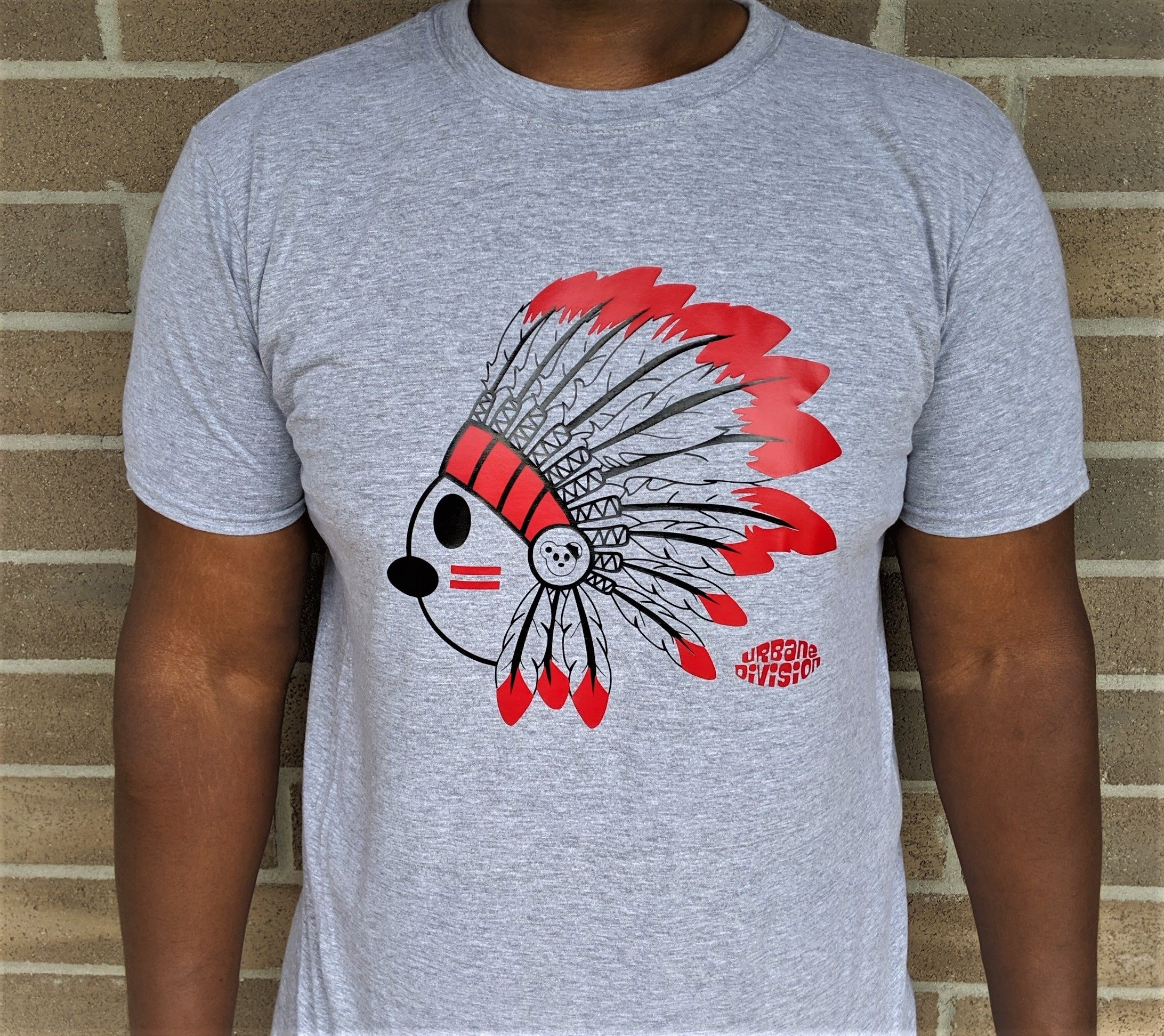 "Native Bear"  T-Shirt