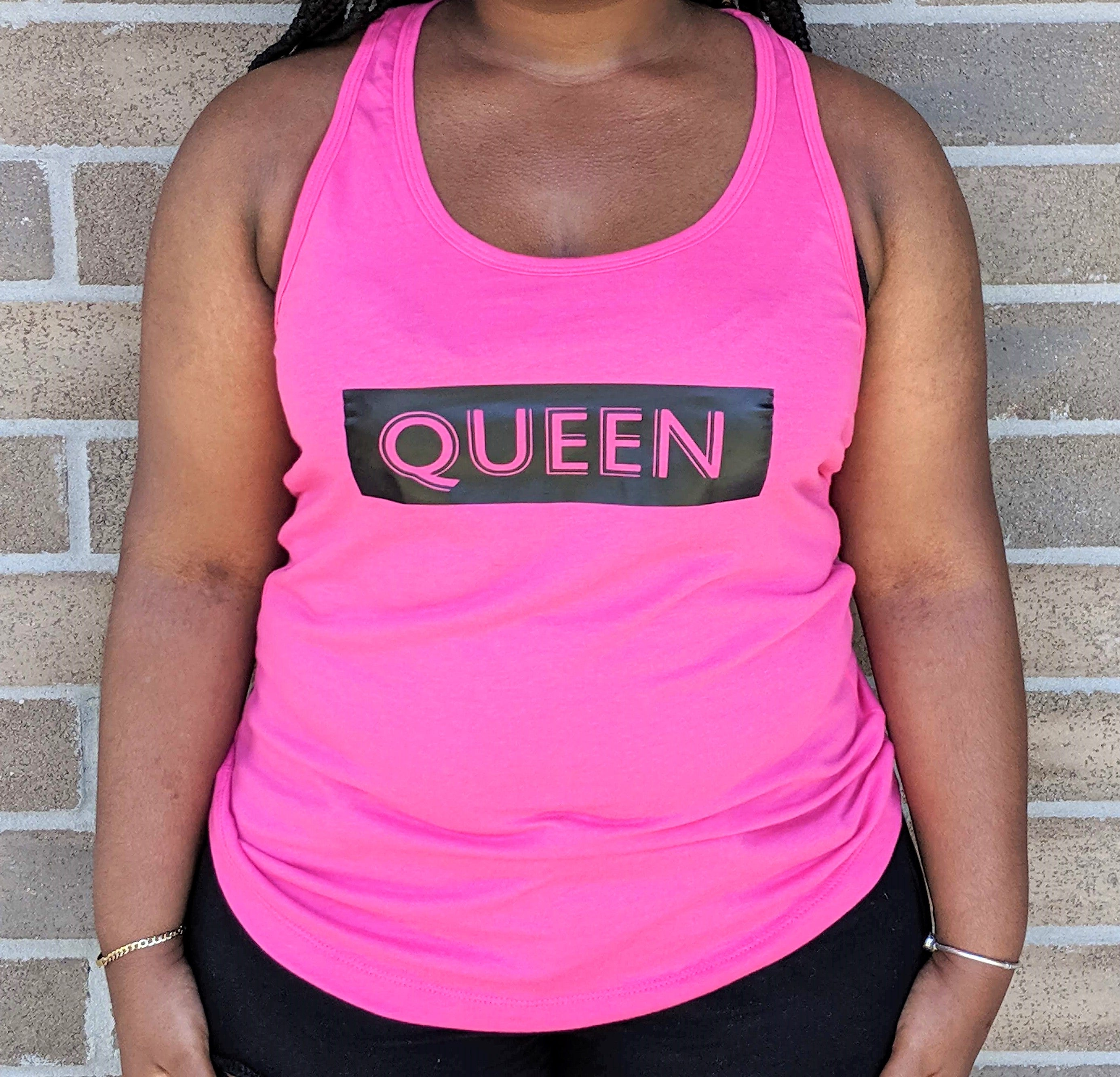 "Queen" Tank top