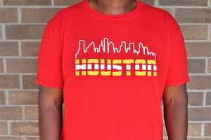 "For the City" T-Shirt- Red