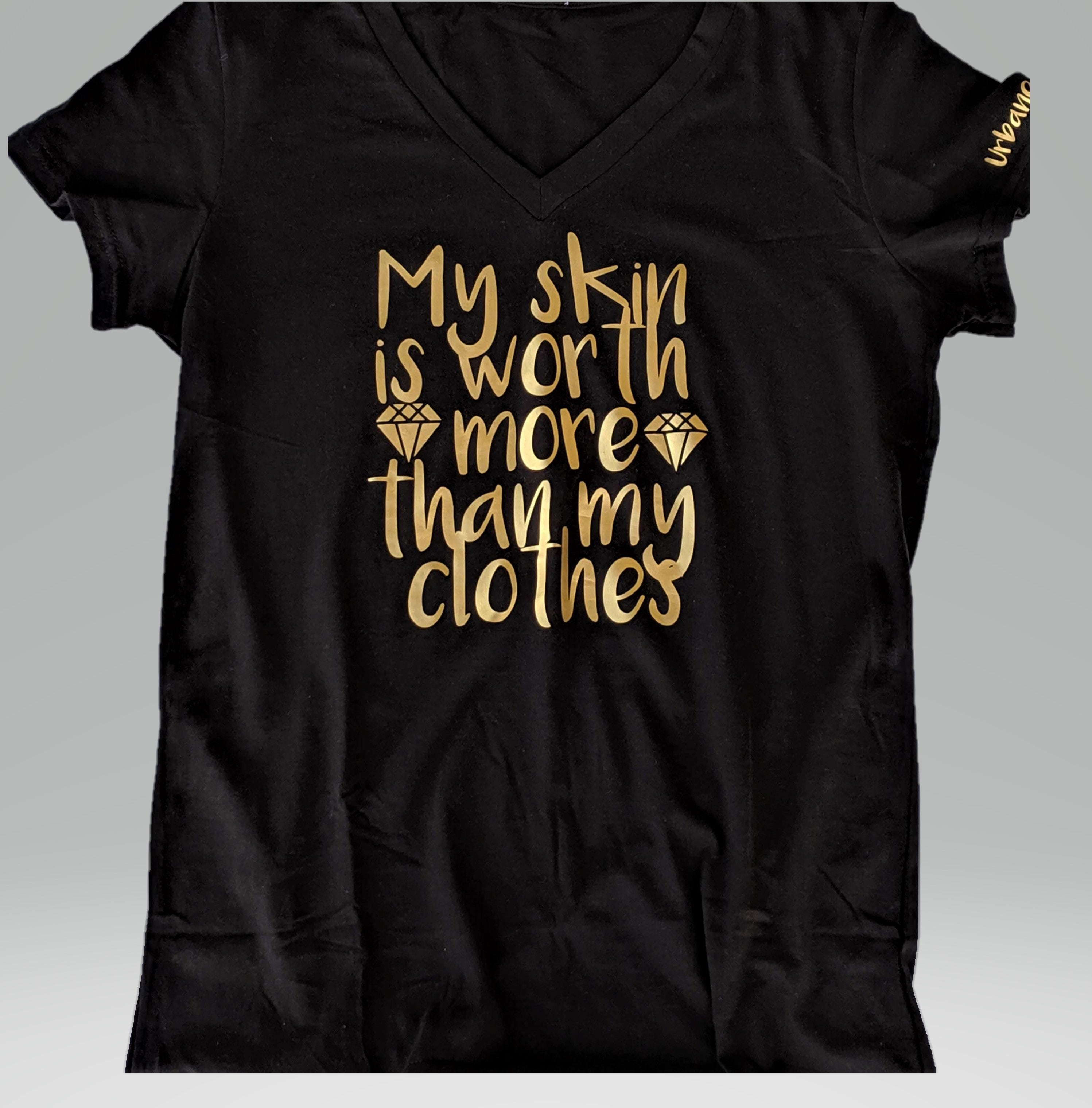 "Know Your Worth" V-Neck