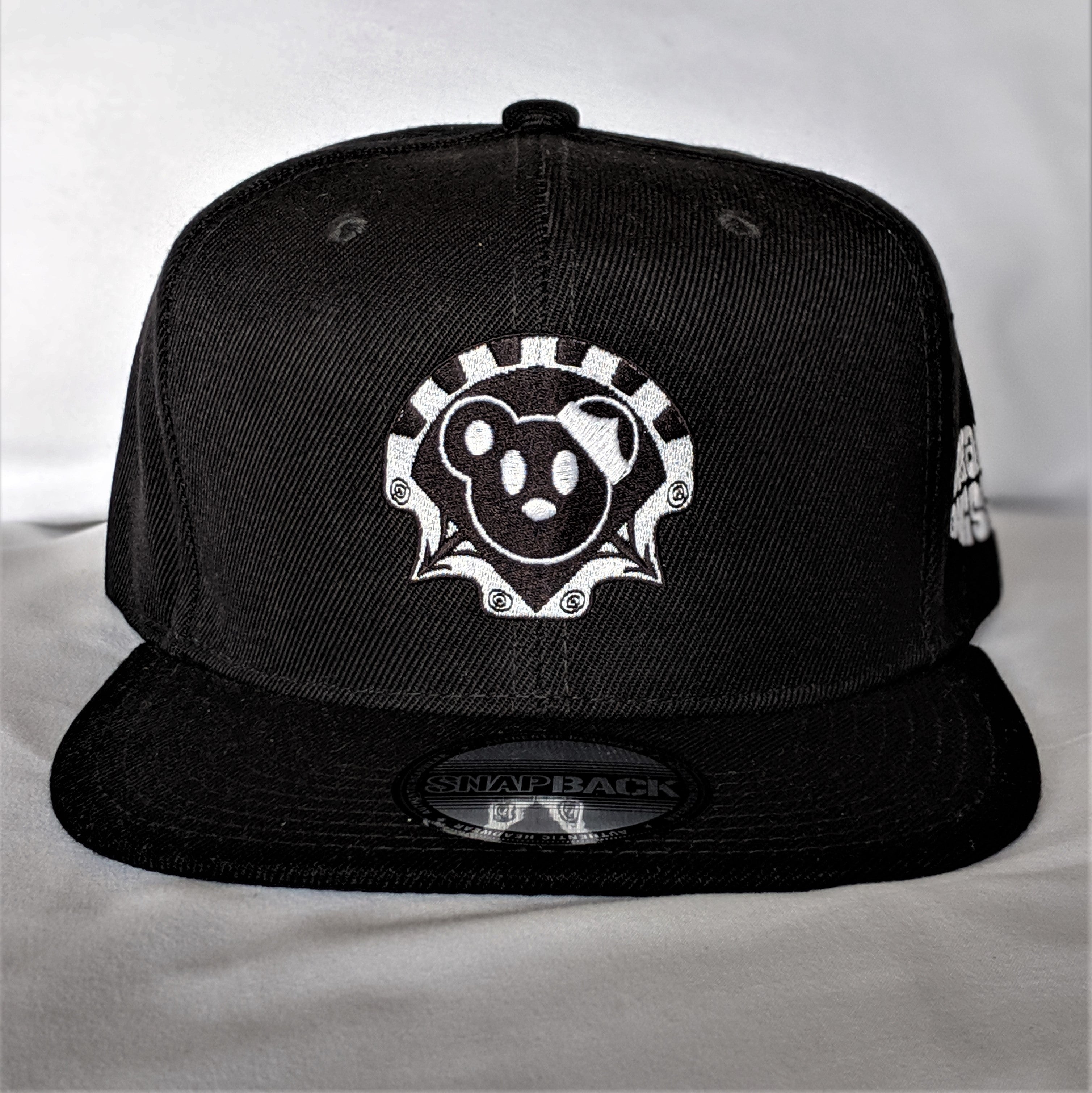 Snapback- Black