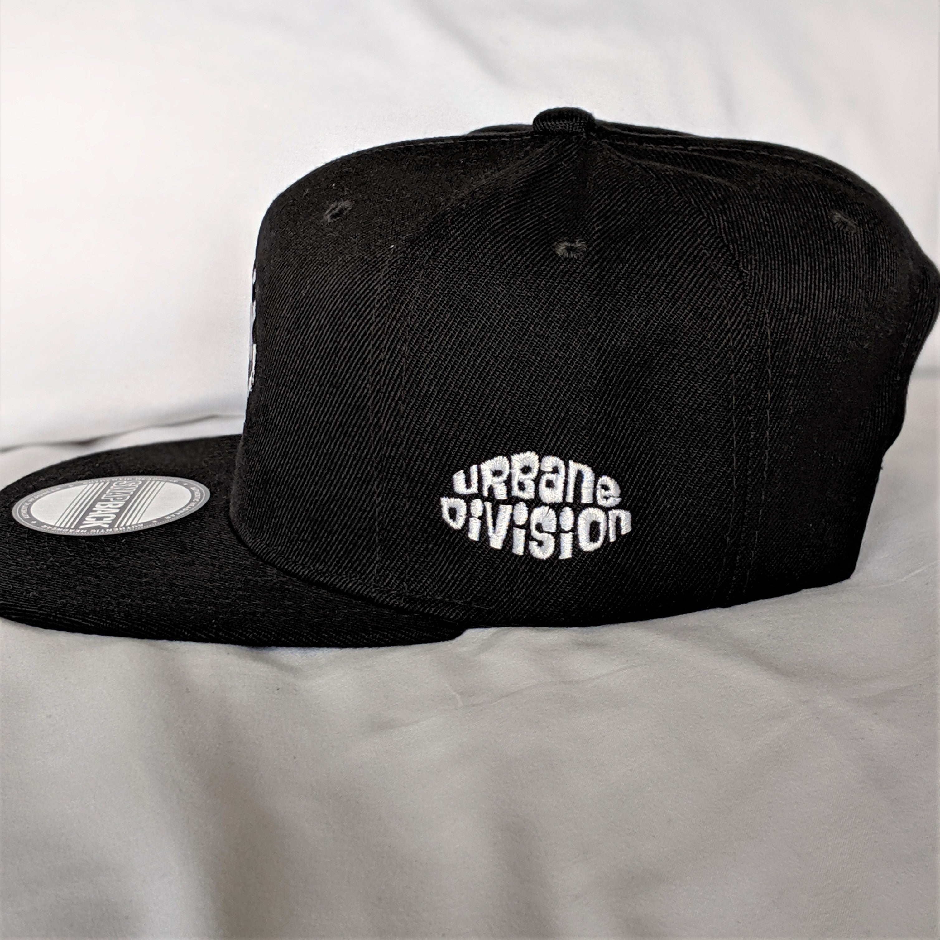 Snapback- Black