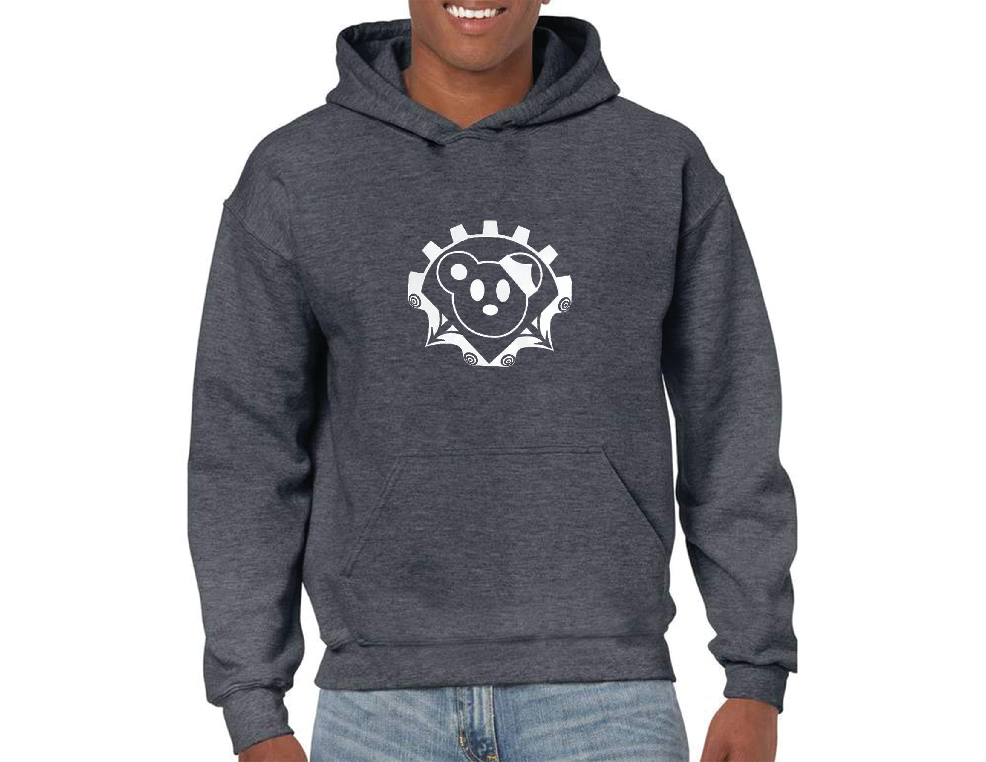 "Urbane Bear" Hoodie