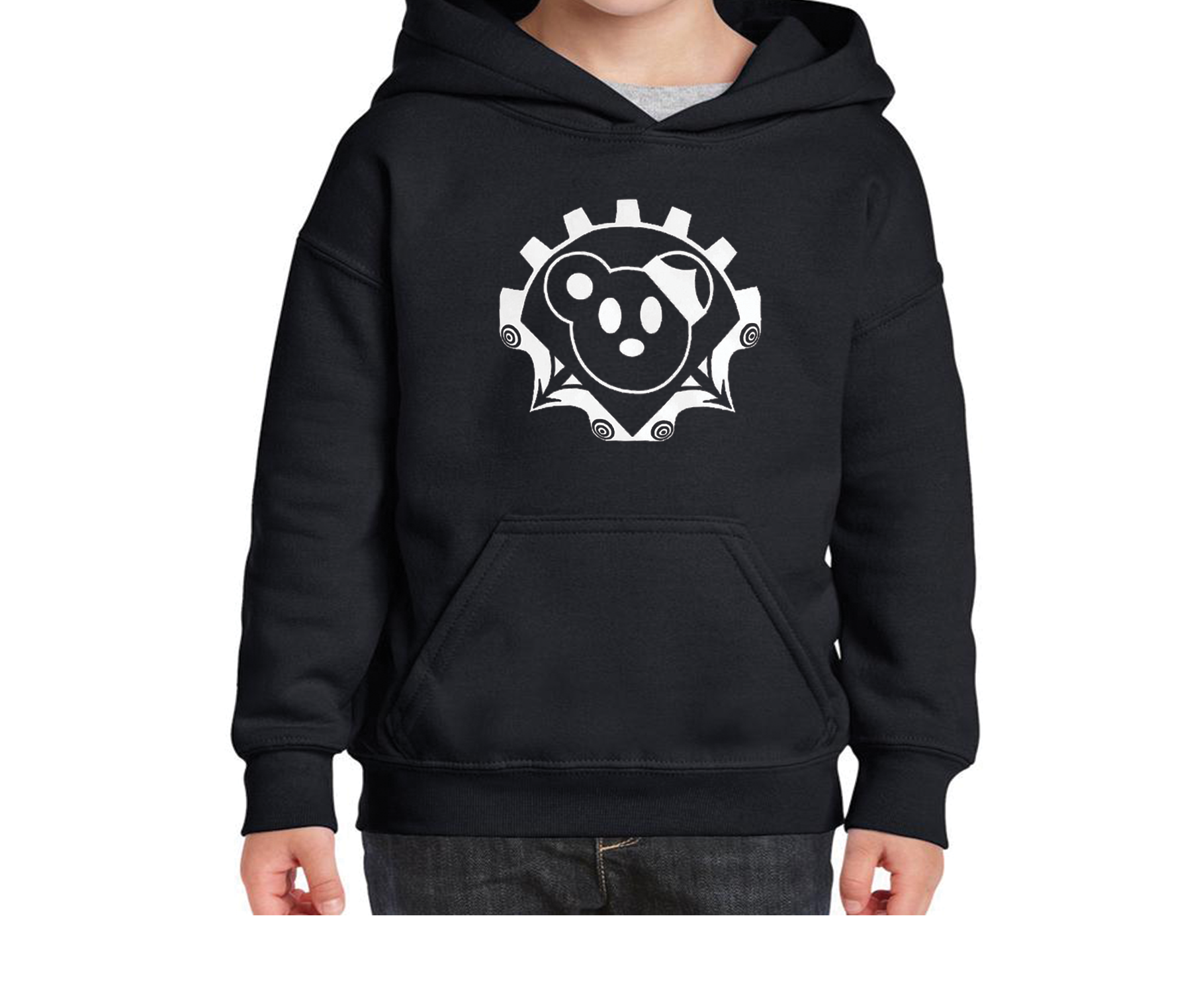 "Urbane Bear" Hoodie