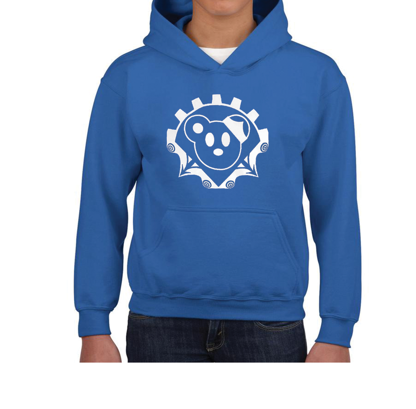 "Urbane Bear" Hoodie