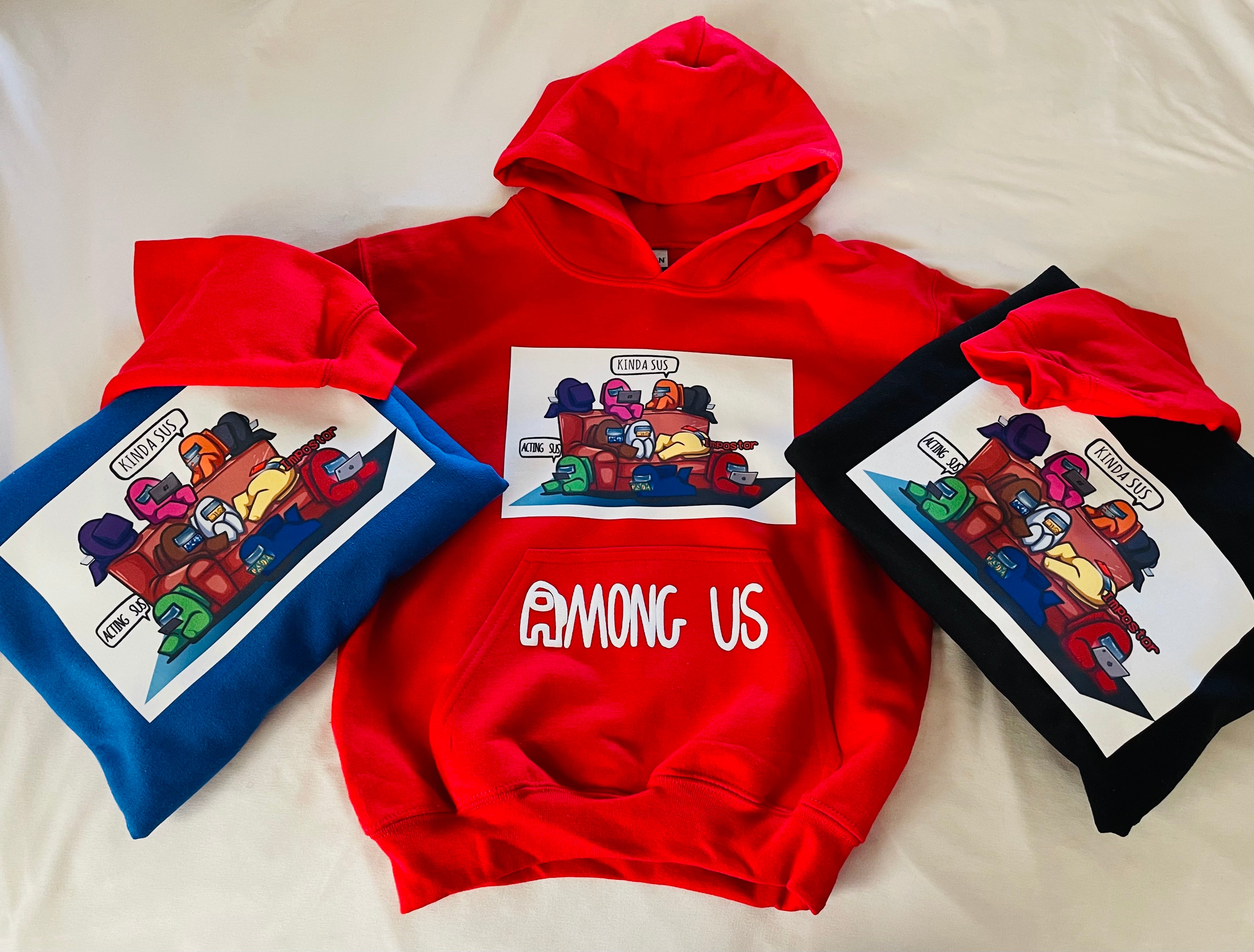 Among Us Hoodie