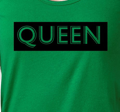 "Queen" Tank top