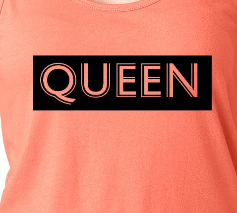 "Queen" Tank top