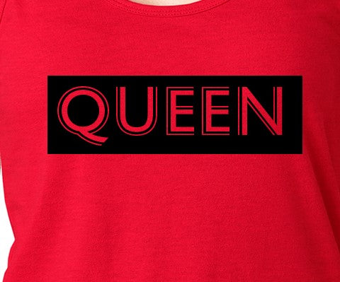 "Queen" Tank top