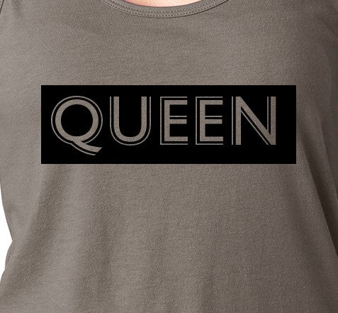 "Queen" Tank top