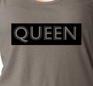 "Queen" Tank top