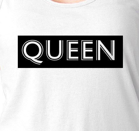 "Queen" Tank top