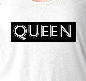 "Queen" Tank top